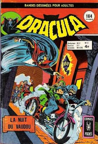 Scan de la Couverture Dracula n 8